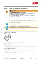 Preview for 58 page of ABB HT607320 Operation Manual