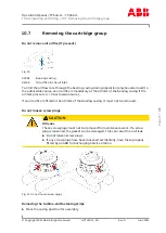 Preview for 79 page of ABB HT607320 Operation Manual