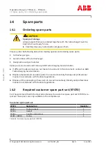 Preview for 100 page of ABB HT607320 Operation Manual