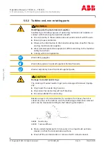 Preview for 64 page of ABB HT607720 Operation Manual