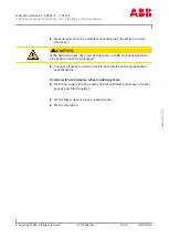 Preview for 101 page of ABB HT607720 Operation Manual