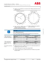 Preview for 105 page of ABB HT607720 Operation Manual