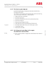 Preview for 39 page of ABB HT607721 Operation Manual