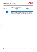 Preview for 86 page of ABB HT607721 Operation Manual