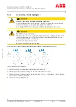 Preview for 36 page of ABB HT607859 Operation Manual