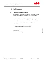 Preview for 47 page of ABB HT608198 Operation Manual