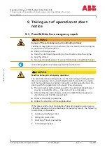 Preview for 120 page of ABB HT608198 Operation Manual