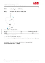 Preview for 110 page of ABB HT608783 Operation Manual