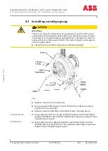 Preview for 92 page of ABB HT609157 Operation Manual