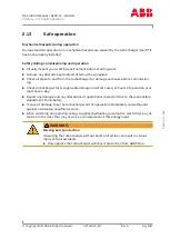 Preview for 25 page of ABB HT609308 Operation Manual