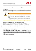 Preview for 62 page of ABB HT609695 Operation Manual