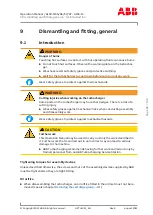 Preview for 91 page of ABB HT609904 Operation Manual