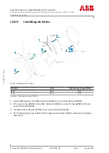 Preview for 134 page of ABB HT609904 Operation Manual