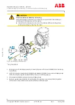 Preview for 90 page of ABB HT610170 Operation Manual