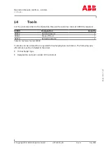 Preview for 121 page of ABB HT610288 Operation Manual