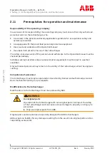 Preview for 22 page of ABB HT610580 Operation Manual