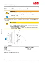 Preview for 110 page of ABB HT610580 Operation Manual