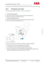 Preview for 125 page of ABB HT610966 Operation Manual