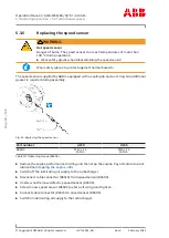 Preview for 52 page of ABB HT611364 Operation Manual