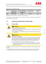 Preview for 69 page of ABB HT611364 Operation Manual