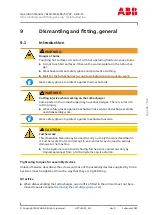 Preview for 91 page of ABB HT611364 Operation Manual