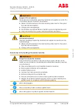 Preview for 31 page of ABB HT611389 Operation Manual