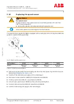 Preview for 56 page of ABB HT611389 Operation Manual