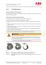 Preview for 27 page of ABB HT611392 Operation Manual