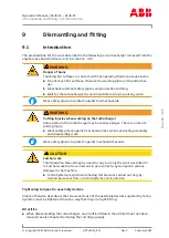 Preview for 91 page of ABB HT611392 Operation Manual