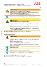 Preview for 80 page of ABB HT611541 Operation Manual