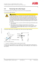 Preview for 32 page of ABB HT611542 Operation Manual