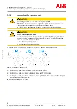 Preview for 36 page of ABB HT611550 Operation Manual