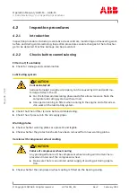 Preview for 48 page of ABB HT611550 Operation Manual