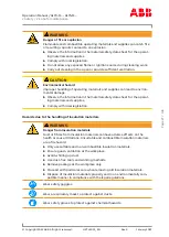 Preview for 29 page of ABB HT612182 Operation Manual