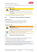 Preview for 49 page of ABB HT612770 Operation Manual