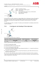 Preview for 64 page of ABB HT613041 Operation Manual