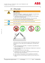 Preview for 28 page of ABB HT613682 Operation Manual