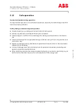 Preview for 25 page of ABB HT613913 Operation Manual