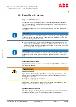 Preview for 12 page of ABB HT614003 Operation Manual