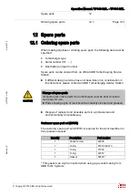 Preview for 125 page of ABB HT842097 Operation Manual