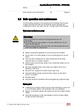 Preview for 24 page of ABB HT842112 Operation Manual