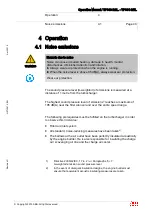 Preview for 45 page of ABB HT842112 Operation Manual