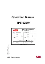 ABB HT842160 Operation Manual preview