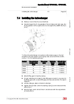 Preview for 92 page of ABB HT842291 Operation Manual