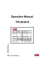 Preview for 1 page of ABB HT842305 Operation Manual