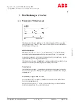 Preview for 5 page of ABB HT842305 Operation Manual