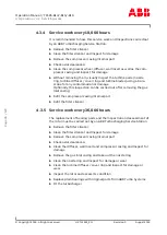 Preview for 38 page of ABB HT842305 Operation Manual