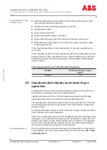 Preview for 60 page of ABB HT842305 Operation Manual