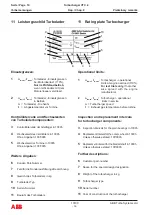 Preview for 16 page of ABB HT842309 Operation Manual