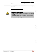 Preview for 32 page of ABB HT842470 Operation Manual